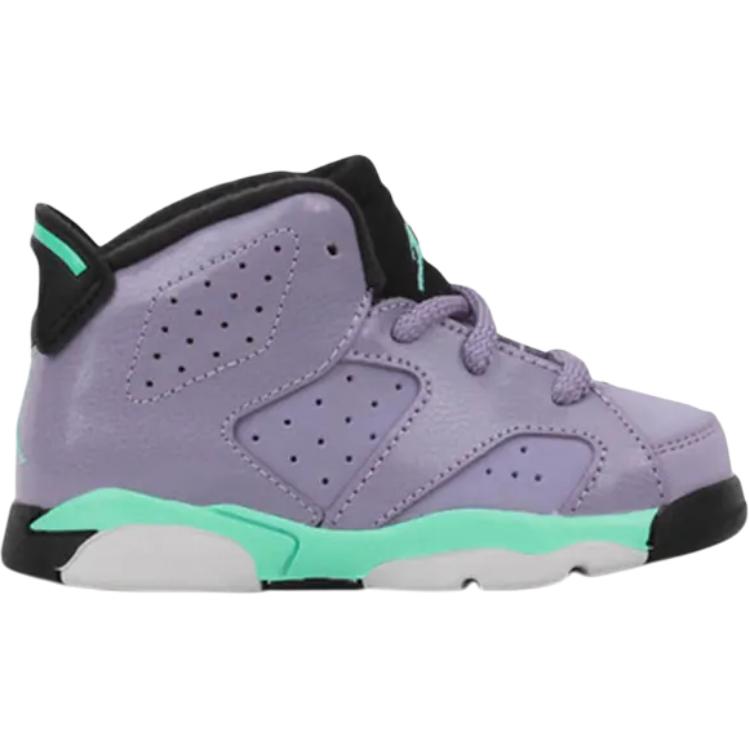 Jordan Air Jordan 6 Toddler Shoes Purple Black Infant And Toddler 645127-508