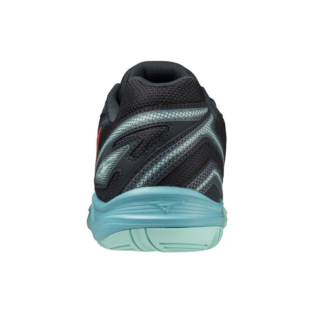 Mizuno Blast Удобные Повседневные Нескользящие Износостойкие Низкие Теннисные Кроссовки Унисекс кроссовки Черные Синие Оранжевые 61GA234012