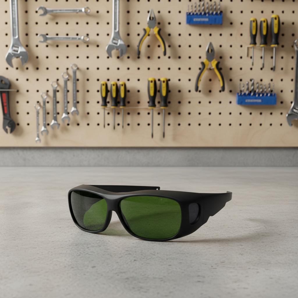 High-Performance Fiber Laser Safety Glasses & Goggles 1064nm Protection 3-Year Warranty