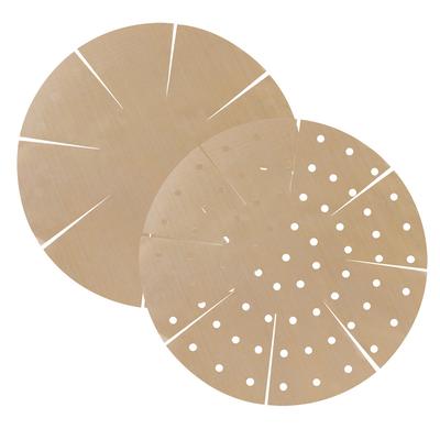 Toastabegs Air Fryer Liners Gold Многоразовые (Набор из 2)