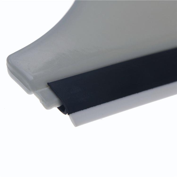 Бытовая чистка, очиститель для зеркал в ванной комнате с силиконовым держателем лезвия, крючок для автомобильного стекла, скребок для душа, оконное стекло, скребок для дворников