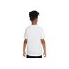 Nike Футболка FW25 с круглым вырезом, дышащая, модная, универсальная, с коротким рукавом, детские топы HV5209-100