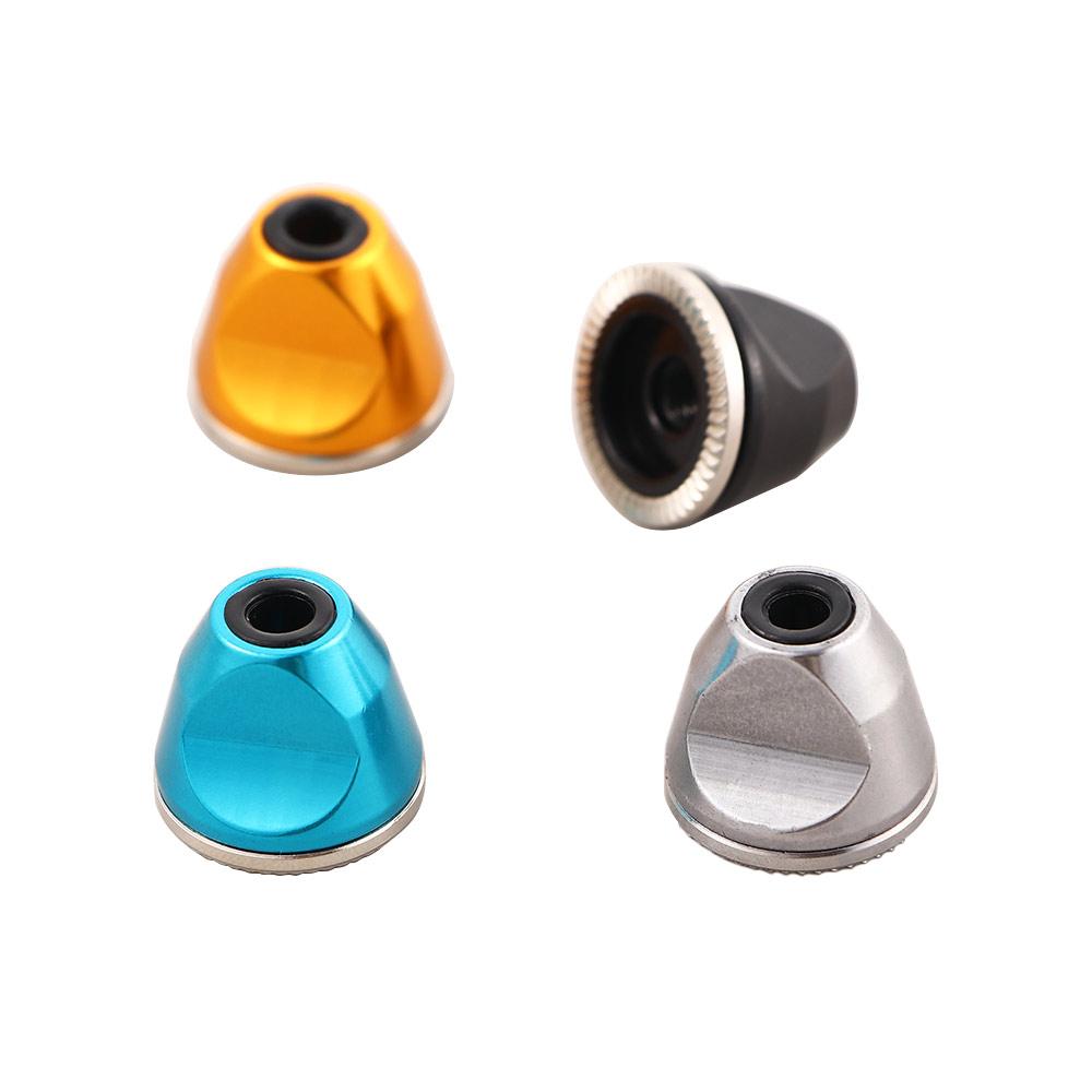 M5 Durable Bicycle Parts Protection Hub Mountain Bike Screw Cap Wheel Nuts Hub Nut Nuts Bolt Screw
