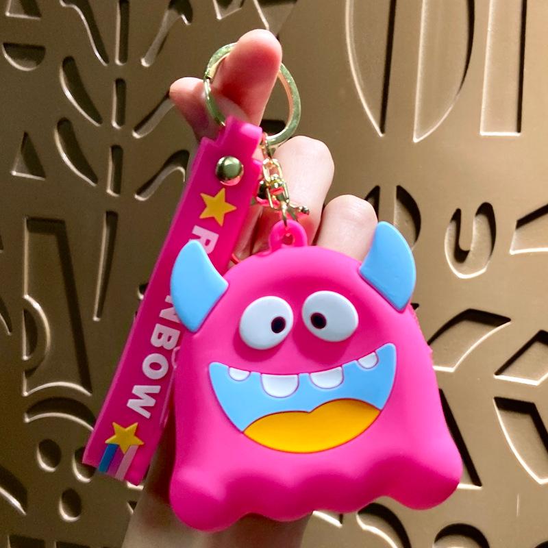 Мини Кошечка удачи Кошечка монета брелок и сумка для наушников подарок