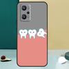 Мультяшный Стоматолог Зубы с Коронками Для Realme 14 13 Pro Plus 10 11 12 GT 5 6 6T GT7 Pro C61 C55 C53 C51 C21Y C25S C75 C67 Чехол