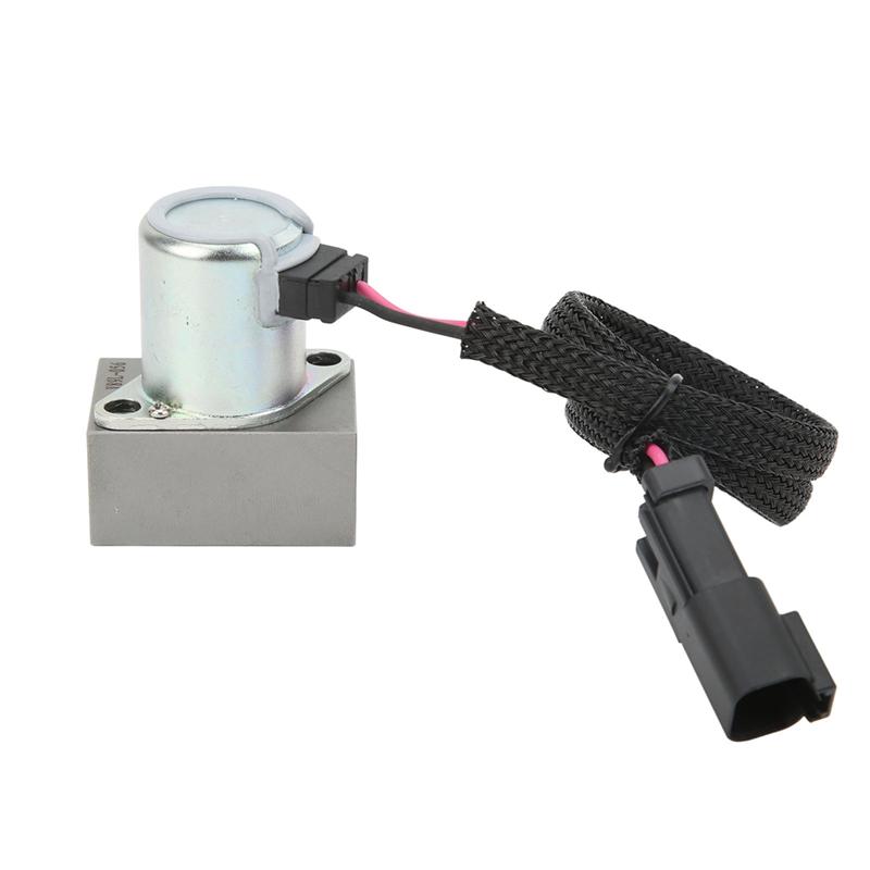 Proportional For Komatsu PC300-7 PC200-7 PC200-8 PC400-7 Compatible 702-21-55901 Aluminum Alloy Electromagnetic Valve