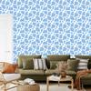 Cow Patches Azure Wallpaper, Azure Center for Living Room and Bedroom 50x1000