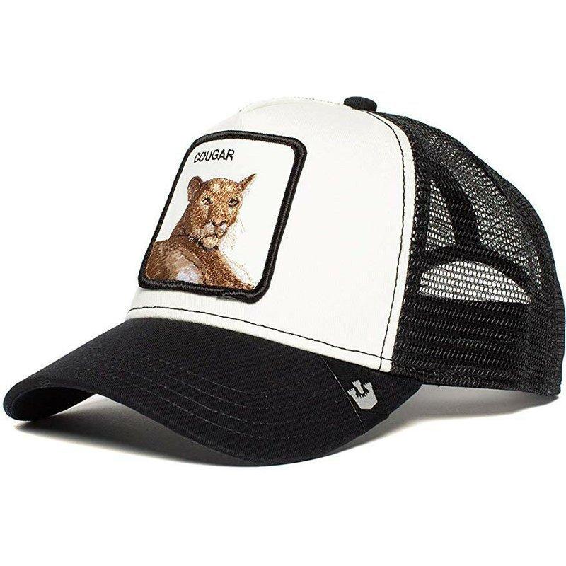 New Animal Shape Embroidered Baseball Cap Fashion Personality Hip Hop Cap
