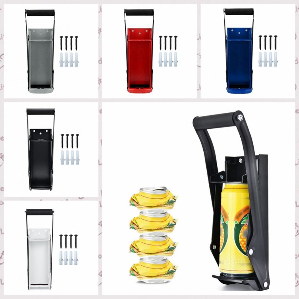 Space-saving Can Crusher Anti-deformed Beer Pull Can Crusher Heavy Duty Can Presser Kitchen