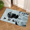 2pac Carpet Perfect for Hallway Kitchen Outdoor Entryway Antislip Carpet Anime Office Decor Gift for Festivals