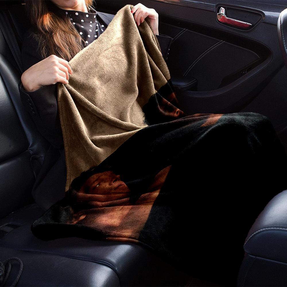 Romantic Night Covers Blanket Soft Throw Blanket For Home Bedroom Bed Sofa Travel Office Solid Christmas Blanket
