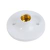 E27 Led Light Bulb Holder Round Socket Base Hanging Lamp Socket Base Industrial Ceiling Wall Light Base Holder