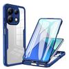 Прозрачный чехол-обертка на 360 градусов для Xiaomi Redmi Note 13 12s 12 11 10 9 Pro Plus 5G 4G Armor Роскошная пленка с защитной крышкой для объектива