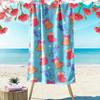 Whimsical festive charm Print beach towel, quick drying, suitable for travel, outdoor sports, jogging, the beach and swimming, gift