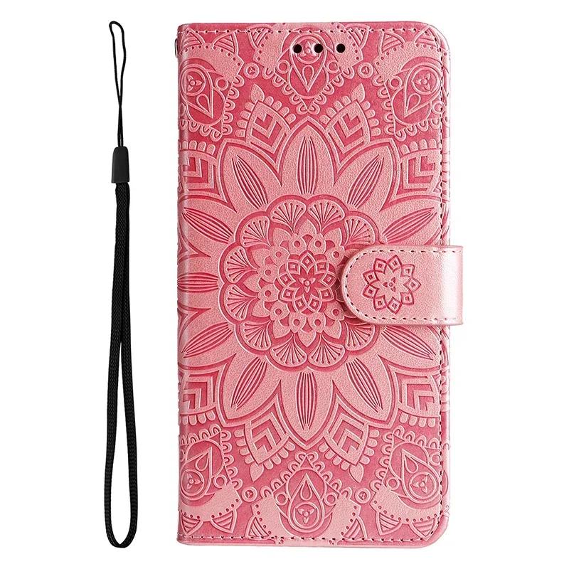 Кожаный чехол-кошелек для Samsung Galaxy S24 Plus S23 A05 A05S A13 A14 A15 A23 A24 A33 A34 A53 A54 A73 M14 F14 M33 M34 F34 M53 M54