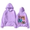 Худи с изображением Арианы Гранде, Глинды из мюзикла «Доброе и злое», пуловеры для мужчин и женщин, милая одежда, свободная толстовка, новая модная толстовка с длинным рукавом.