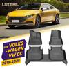 For VolksWagen VW CC 2019-2025 2022 2021 2020 Custom All-Weather TPE Floor Mat Carpet Automotive Interior Protector Accessories