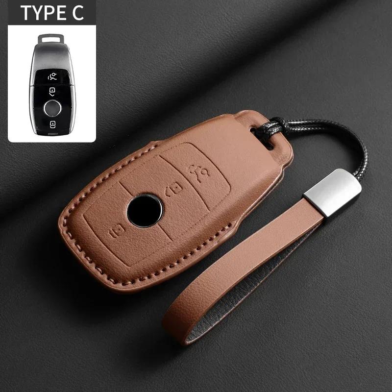 Car Key Case Cover for Mercedes Benz GLC CLA GLA AMG GLS GLA GLK CLS W204 W212 W176 Car Key Protection Shell