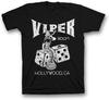Viper Room Голливуд CA Футболка с коротким рукавом Полный размер S-5XL Унисекс Футболка