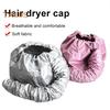 Hooded Hair Dryer Bonnet Soft Drying Styling Curling Deep Conditioning Oil Hair Treatment Cap Blow Dryer Attachment Women Hair Care Diffuser Hat