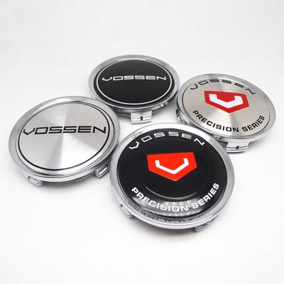 4 шт. 75 мм Центральные колпачки на диски Vossen Ступицы Колесные диски автомобиля Замена Пылезащитная крышка Колпачки ступицы Автостайлинг Аксессуары