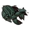 Green Artificial Water Plants 25CM Tall Reptile Climbing Plant Leaves Habitat Decor  Fish Tank