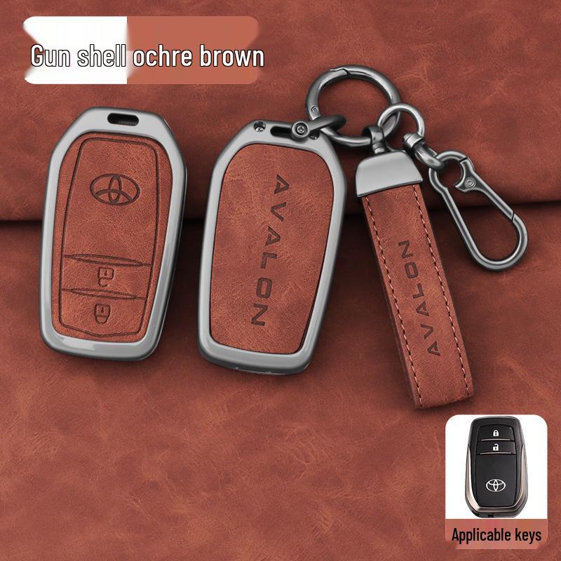 Toyota Avalon Key Cover Protective Shell for 2024-2026 Models: Full Coverage