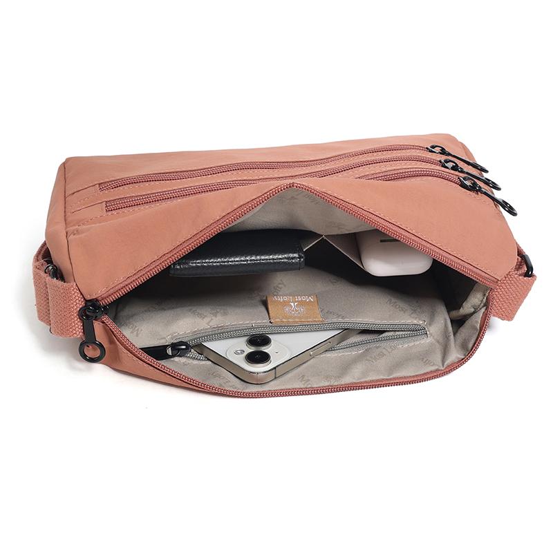 Женская сумка Нейлоновая Вместительная Сумка через плечо Многоотделенческая Сумка для мамы