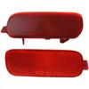 2Pcs Rear Bumper Reflector Set For 2002-2004 Honda CR-V CRV HO2831101 HO2830101