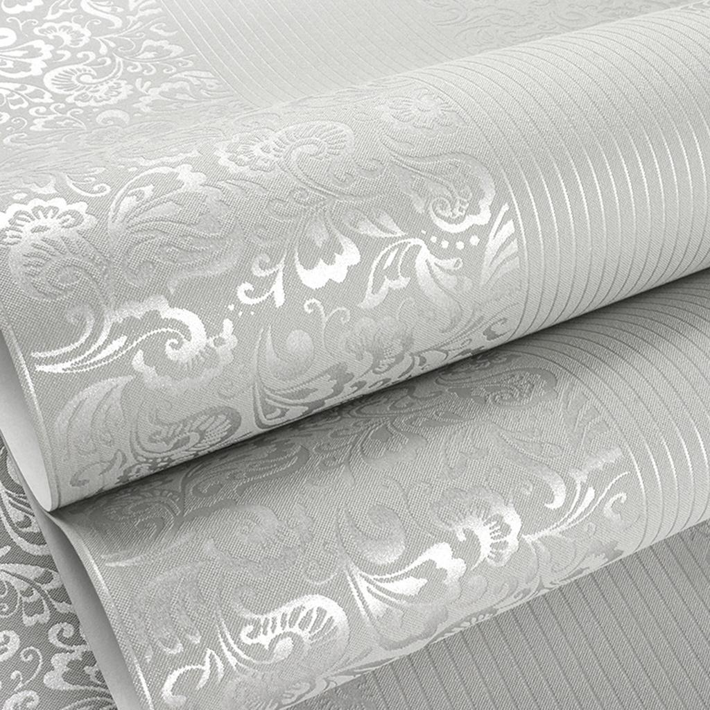 Современные Минималистичные 3D Объемные Обои для Гостиной и Спальни с Вертикальной Полосой