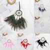 Wall Hanging Gargen Decor Wind Chimes Car Interior Rearview Pendant Feathers Dream Catchers