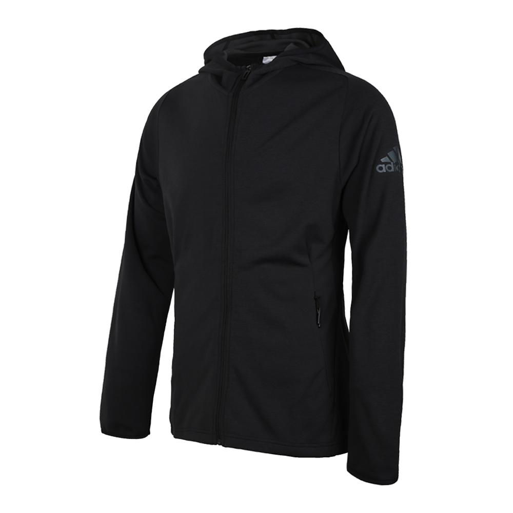adidas Модная удобная куртка-худи Fl Cc Мужские худи Черный CZ5290