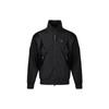 Sport Stand Collar Windbreaker Woven Jacket Men Jackets Black AO0556-010