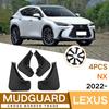 Автомобильные брызговики на крыльях для Lexus NX200 NX300 NX300H 2015-брызговики, передние и задние брызговики, авто