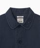 Oheshio Star Floral Washed Cotton Jacket, Navy