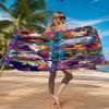 Evil Queens Collage  Beach Towel Microfiber Beach Towel, Lightweight and Quick-Dry, for Summer Travel, Swimming Pool Fan Birthday Gift