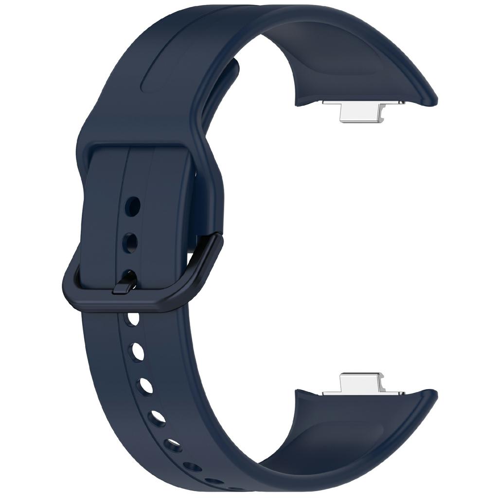 Силиконовый ремешок для Xiaomi Smart Band 9 Pro/8 Pro/Redmi Watch 5 eSIM/5/4 Регулируемый ремешок для часов