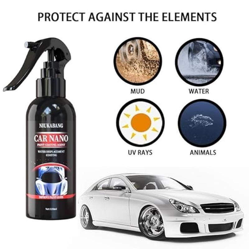 Nano Car Scratch Remover Spray, Repair Spray, Car Spray Wax, Car Polish,Ceramic Coating Polishing Spray, Glossy Coating, Car Ceramic Coating for Cars