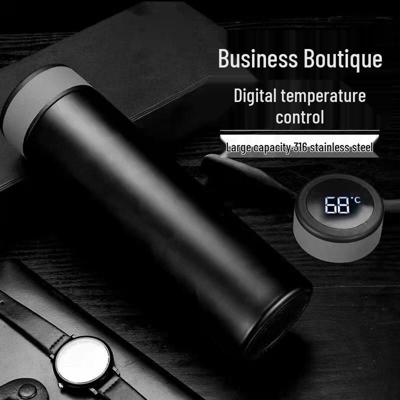 Shangheng Smart Display Travel Thermos