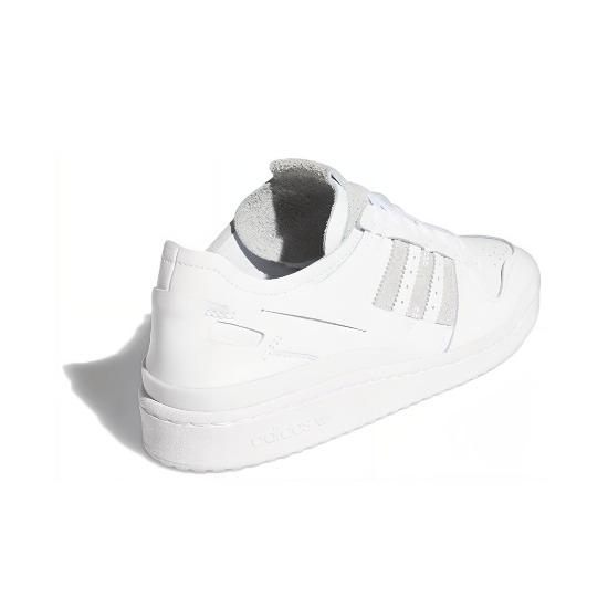 Adidas Форум 84 Низкие минималистичные иконки — облачно-белые FY7997