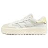 CT302 White Beige Unisex Sneakers CT302OF