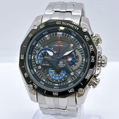 Б/у Мужские часы Casio Edifice EF-550RBSP Гонки Сотрудничество