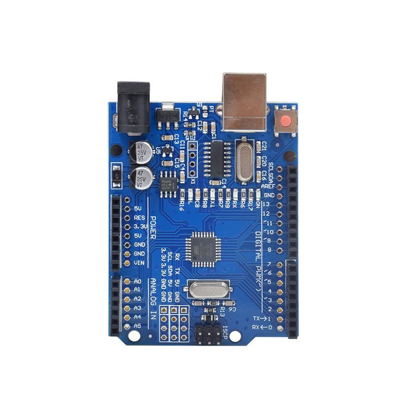UNO R3 CH340 ATmega328P Compatible Arduino Development Board Expansion Module