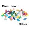 Нетоксичные Moc 3069 Аксессуары 1x2 Светящаяся панель 200 шт. Плоская плитка Детали для сборки Строительные блоки Подарки для детей Образовательные игрушки Аксессуар