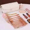 Dust-proof Makeup Brush Bag Large Capacity Roll Cosmetic Bag Cosmetic Storage Bag  Holiday Gift