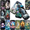 Чехол для телефона Lord Buddha Lotus Flower Light для Xiaomi Poco C75 C65 C85 X7 X6 M8 F7 F8 Ultra F6 Pro 5G 4G Защитная крышка