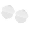 2Pcs/Set Quincunx Shaped Antiperspirant Pad disposable Underarm Armpit Sweat Absorption Shield