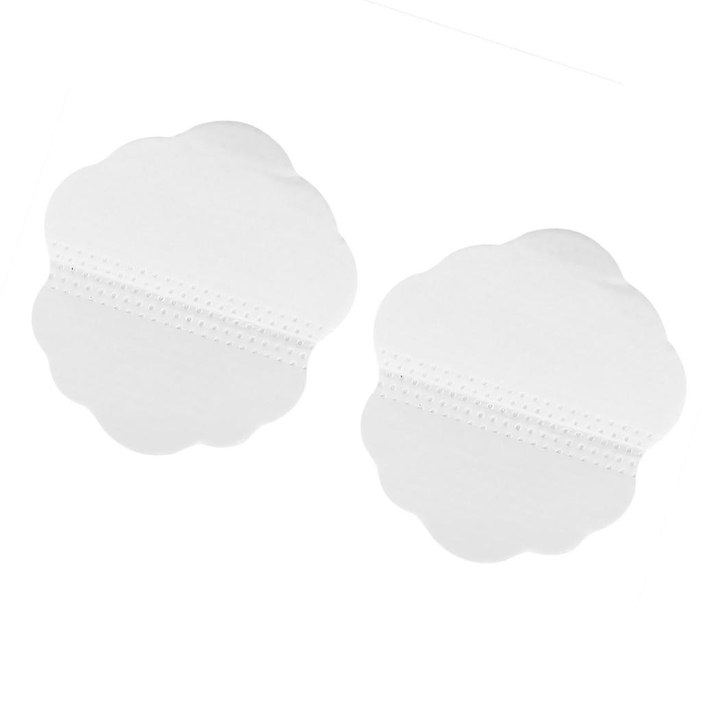 2Pcs/Set Quincunx Shaped Antiperspirant Pad disposable Underarm Armpit Sweat Absorption Shield