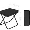 Portable Folding Stool - Compact Travel Seat for Train, Outdoor, and Fishing