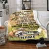 Baseball Passion Quotes And Motivations For Players And Lovers Multipurpose Customizable Blanket Customize Text Warmthful Decor Suitable For Sofa